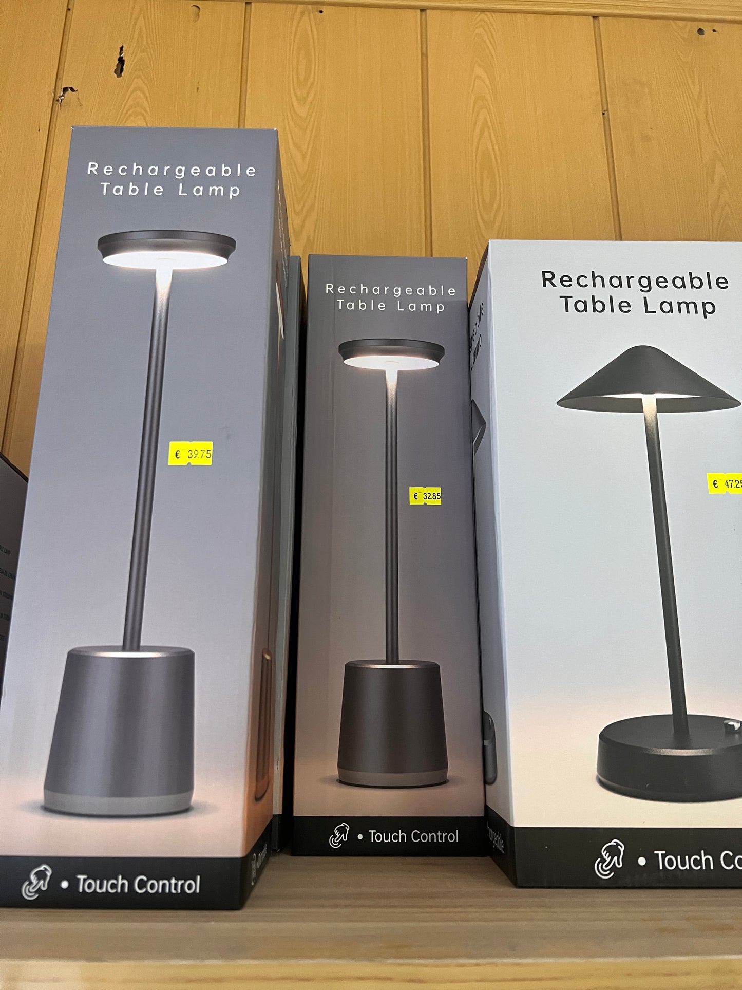 TouchsmartEF | Rechargeable Wireless Simple Decorative Touch