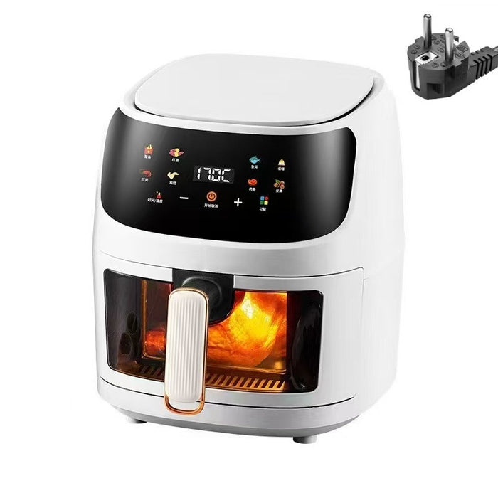 Large capacity smart touch oven visual multi-function air electric fryer electric fryer French fries machine