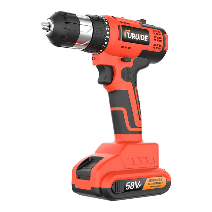 Brushless charging hand drill multi-function electric screwdriver household power tool set