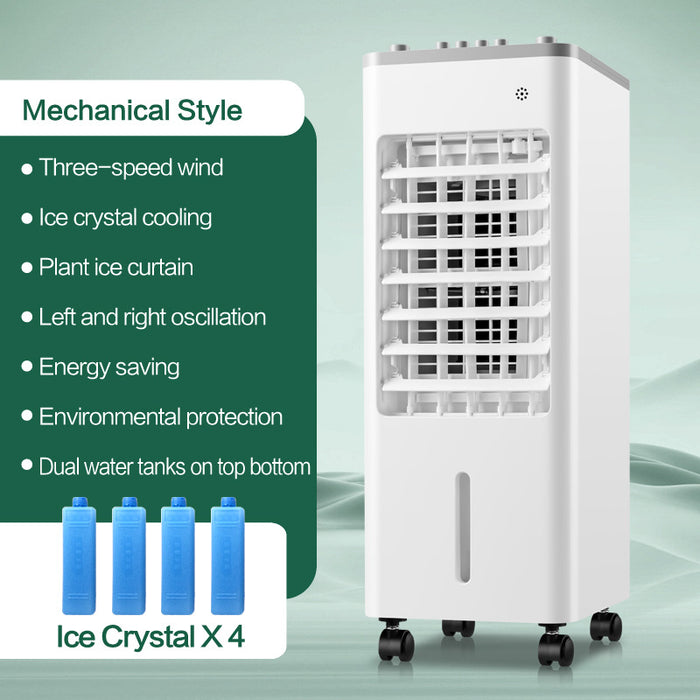 Cross-border air conditioner fan Refrigeration fan Household water additive air conditioner fan Air conditioner fan Water cooling fan Industrial chiller