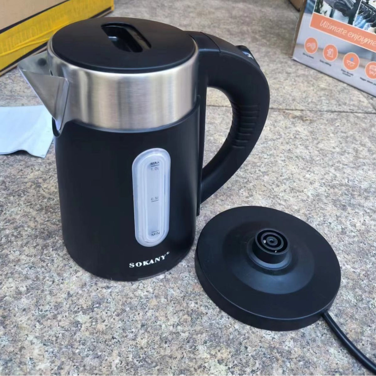 TouchsmartEF | Household electric kettle thermal insulation rapid heating automatic power-off kettle