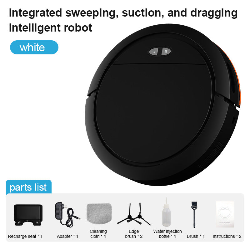 TouchsmartEF | Smart Home Automatic Vacuum Cleaner Sterilization Sweep Mop Floor Washing Machine Int