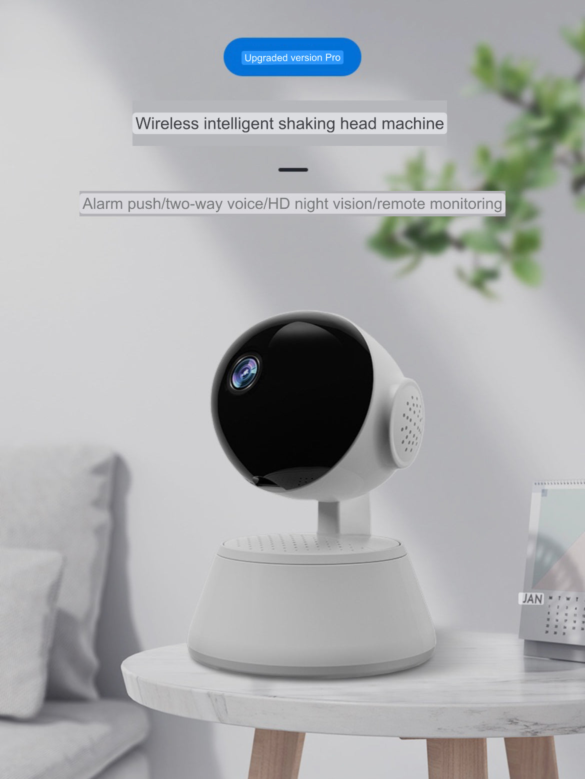 TouchsmartEF | Surveillance camera  WIFI HD smart security camera home monitoring