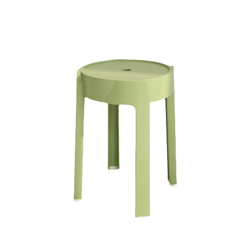TouchsmartEF | Living room dining room plastic stools can be stacked for storage