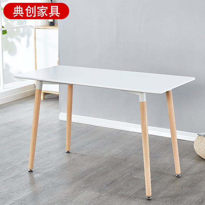 Household dining table, simple bedroom leisure, desk, coffee table, negotiation table