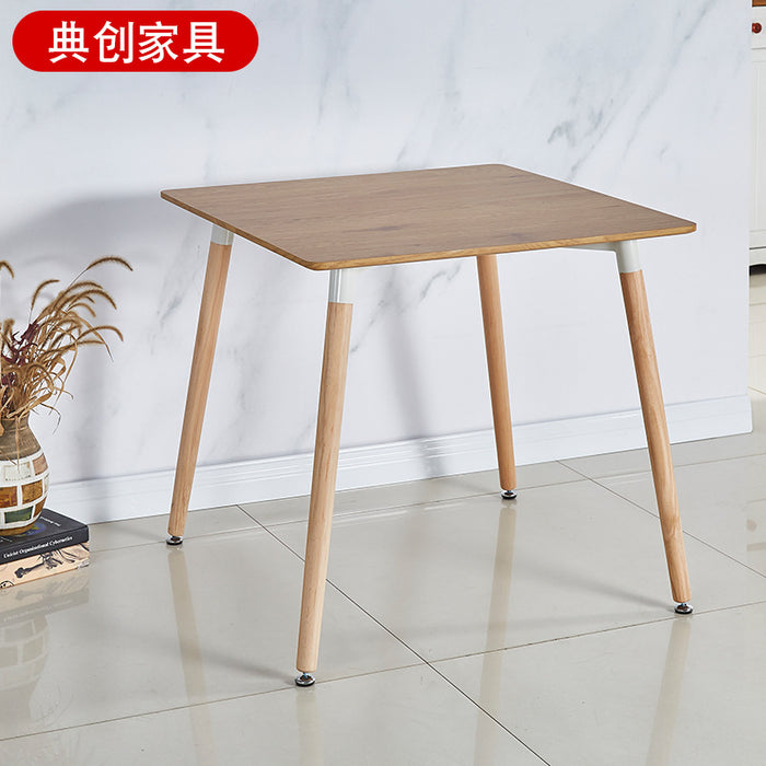 Household dining table, simple bedroom leisure, desk, coffee table, negotiation table