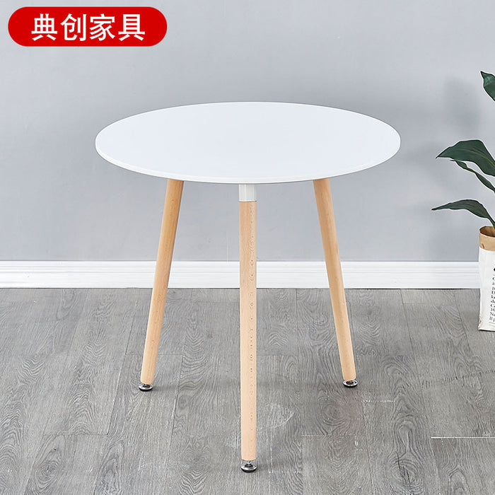 Household dining table, simple bedroom leisure, desk, coffee table, negotiation table