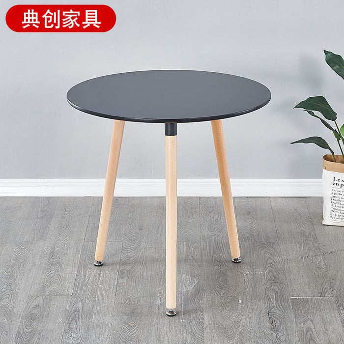 Household dining table, simple bedroom leisure, desk, coffee table, negotiation table