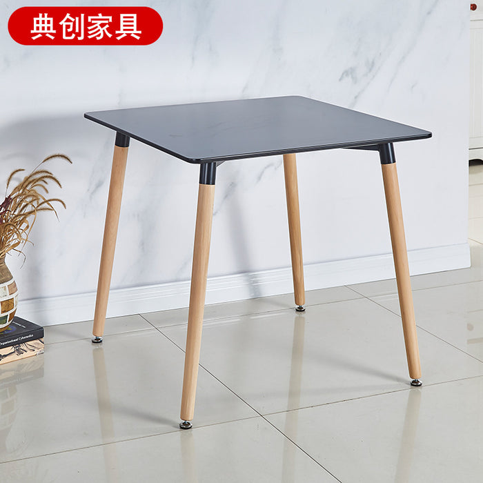 Household dining table, simple bedroom leisure, desk, coffee table, negotiation table