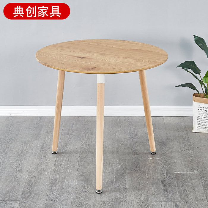 Household dining table, simple bedroom leisure, desk, coffee table, negotiation table