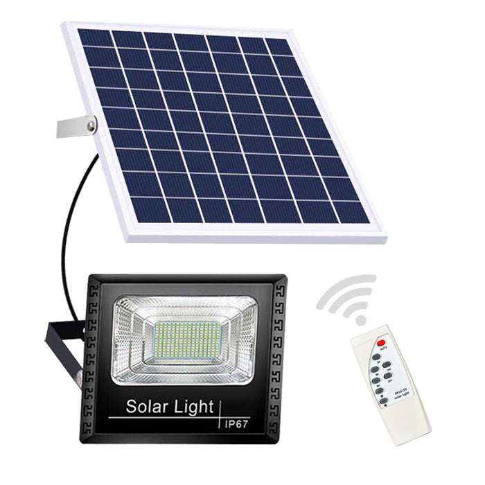 Solar light household outdoor garden light new rural photovoltaic street light led high-power flood light super bright and waterproof