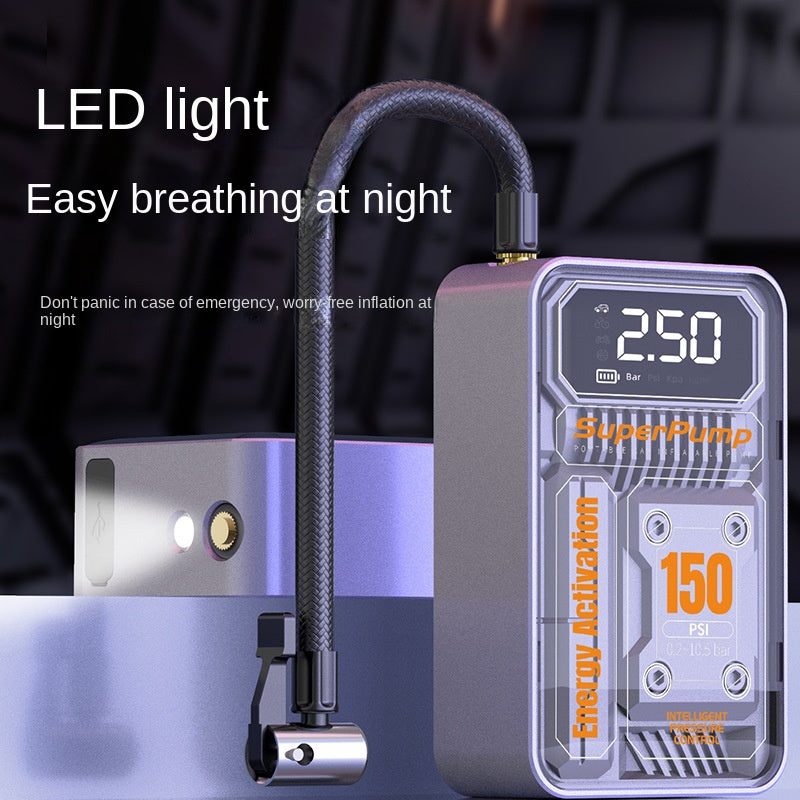 TouchsmartEF | Air Pump Portable High-Power Digital Display powerbank