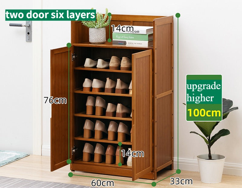 TouchsmartEF | Door shoe cabinet high vertical entry cabinet integrated door corridor with extremely