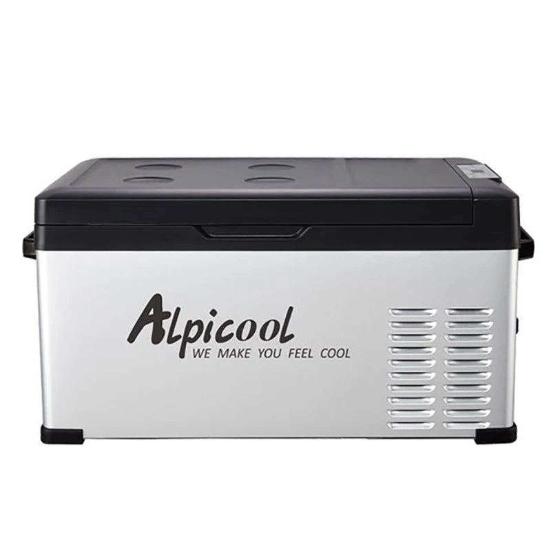TouchsmartEF | 9 to 15L Alpicool Auto Car Refrigerator 12V Compressor Portable Freezer Fridge Quick