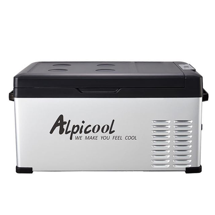 15 to 75LAlpicool Auto Car Refrigerator 12V Compressor Portable Freezer