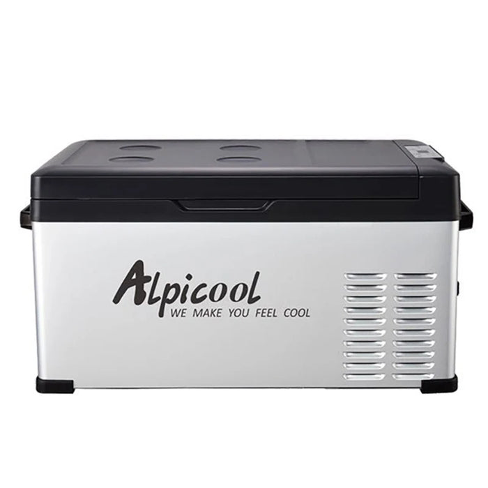 9 to 15L Alpicool Auto Car Refrigerator 12V Compressor Portable Freezer Fridge Quick Refrigeration Travel Outdoor Camping Cooler