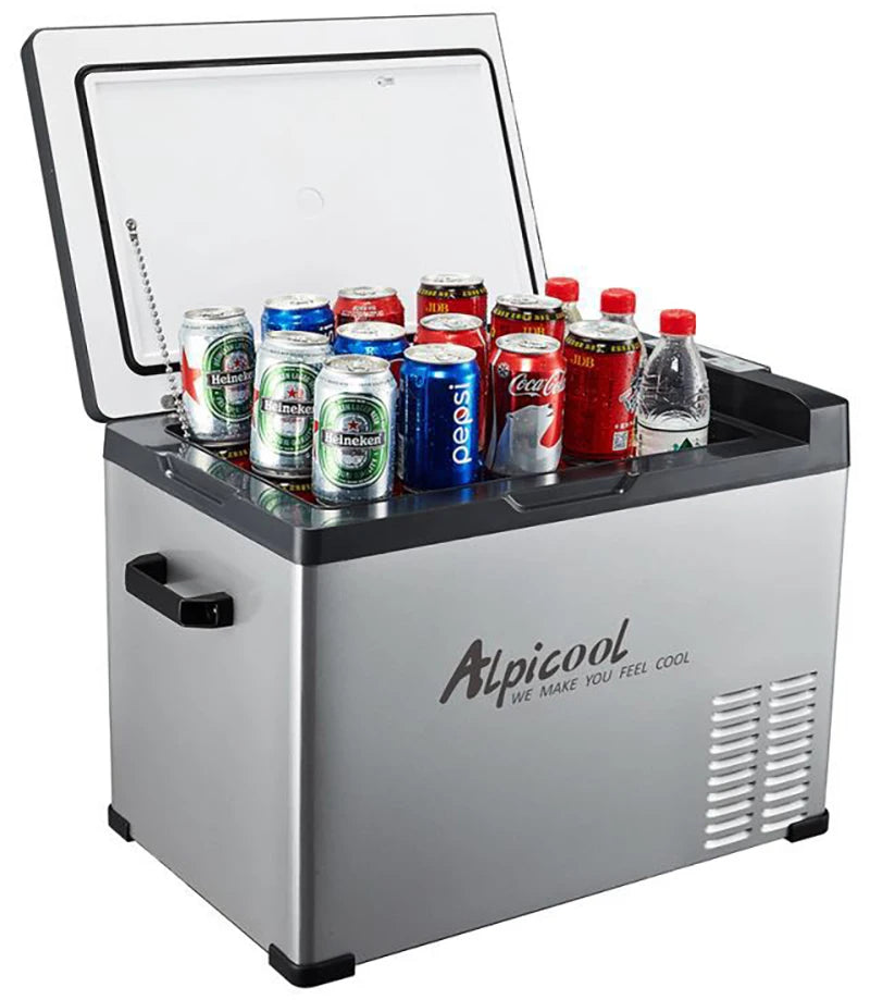 TouchsmartEF | 9 to 15L Alpicool Auto Car Refrigerator 12V Compressor Portable Freezer Fridge Quick