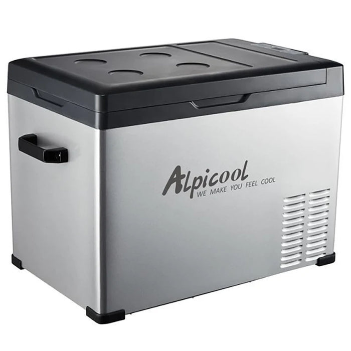 9 to 15L Alpicool Auto Car Refrigerator 12V Compressor Portable Freezer Fridge Quick Refrigeration Travel Outdoor Camping Cooler