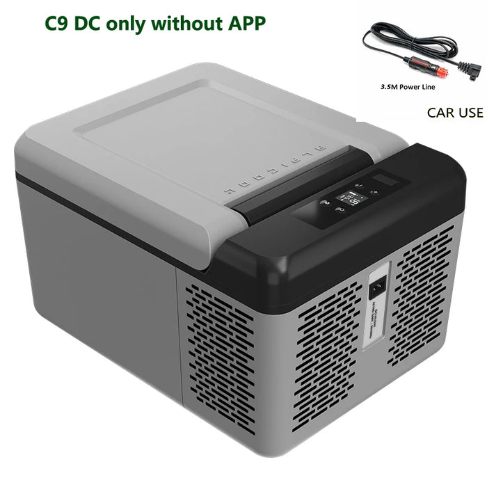 9 to 15L Alpicool Auto Car Refrigerator 12V Compressor Portable Freezer Fridge Quick Refrigeration Travel Outdoor Camping Cooler