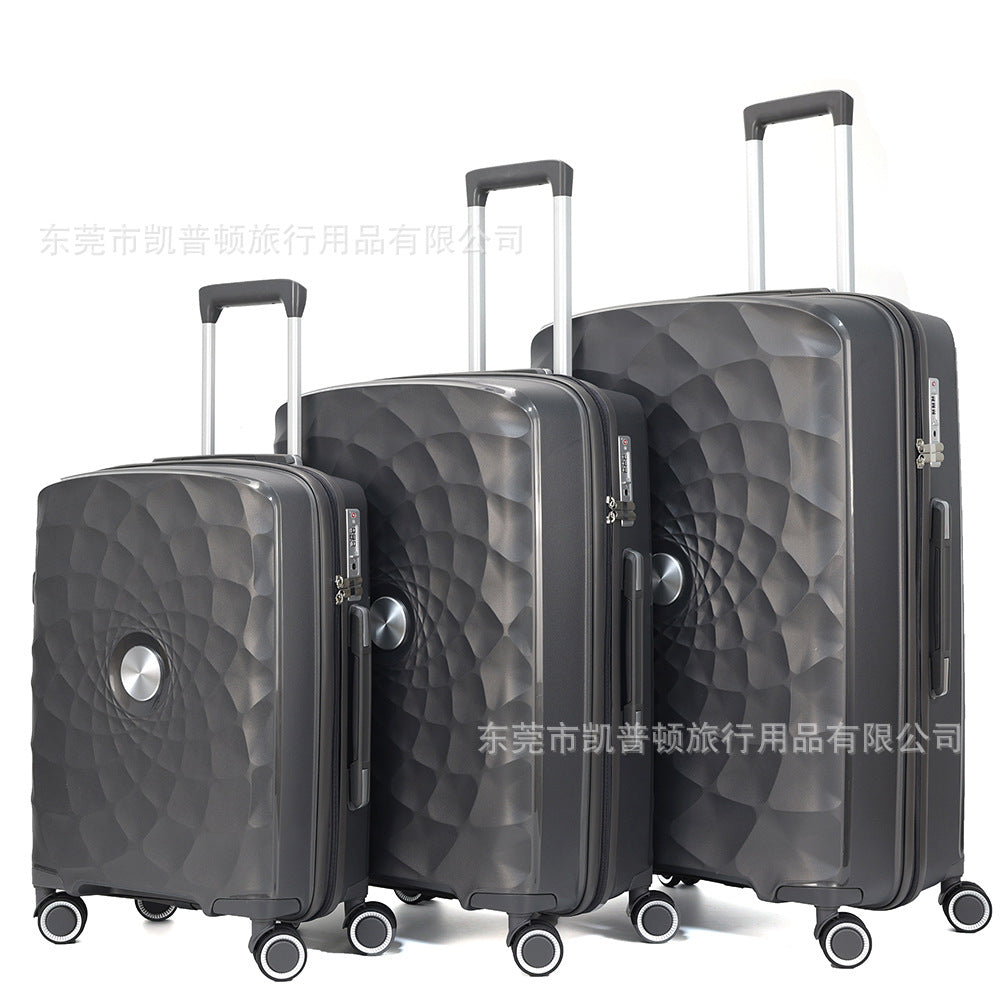 PP high-end suitcase trolley suitcase
