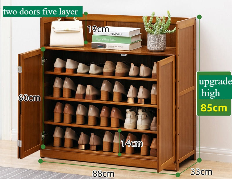 TouchsmartEF | Door shoe cabinet high vertical entry cabinet integrated door corridor with extremely