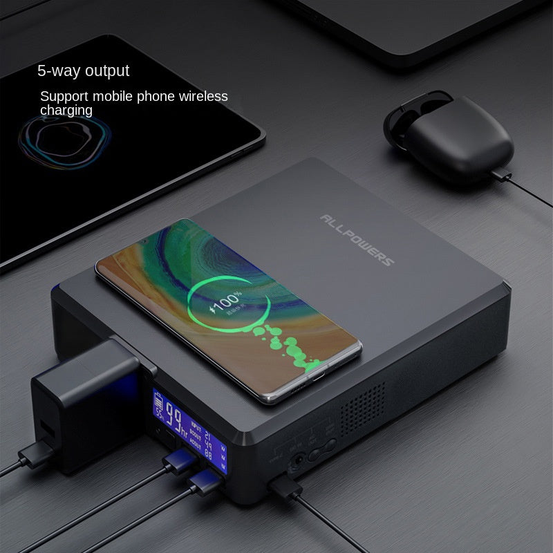 TouchsmartEF | ALLPOWERS Outdoor Power Supply Wireless Energy Storage Power Supply Laptop Portable P