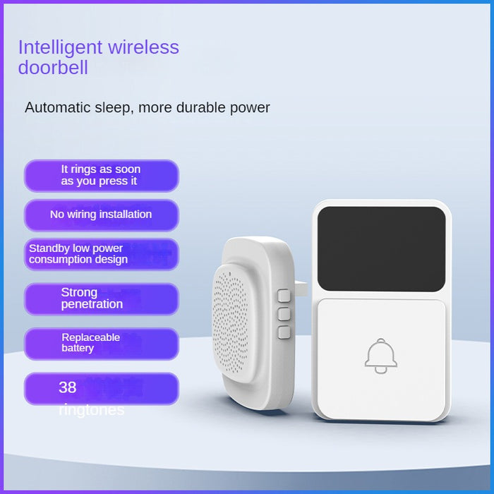 wireless intelligent doorbell elderly pager  M7D