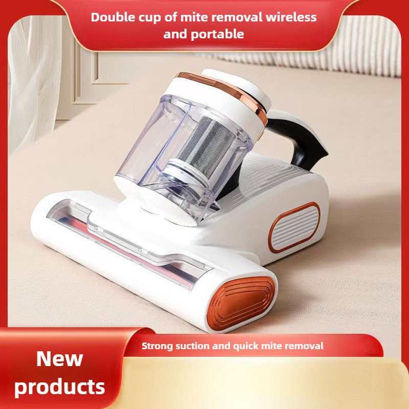 TouchsmartEF | Double cup roller brush, double pat suction mite removal artifact, ultraviolet steril