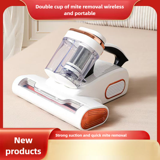 TouchsmartEF | Double cup roller brush, double pat suction mite removal artifact, ultraviolet steril