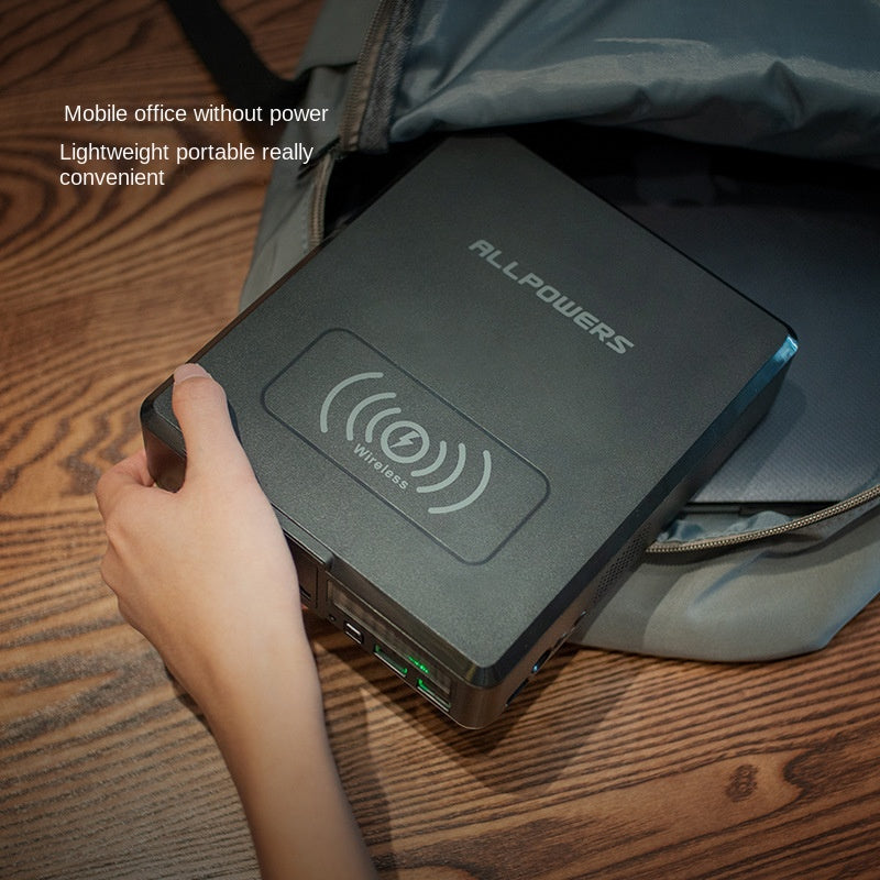 TouchsmartEF | ALLPOWERS Outdoor Power Supply Wireless Energy Storage Power Supply Laptop Portable P