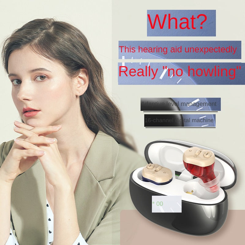 TouchsmartEF | New 16-Channel Digital Hearing Aid for the Elderly