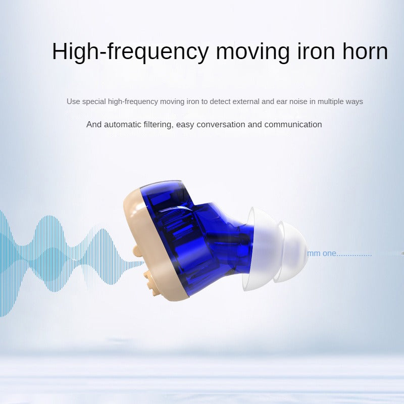 TouchsmartEF | New 16-Channel Digital Hearing Aid for the Elderly
