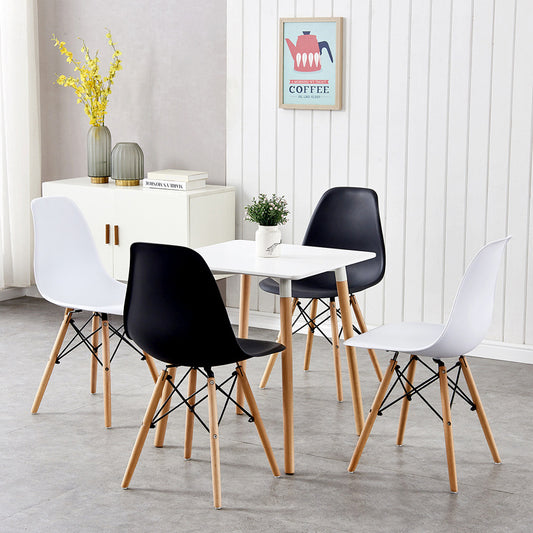 TouchsmartEF | Nordic modern simple dining table and chairs, conference room negotiation chair, crea