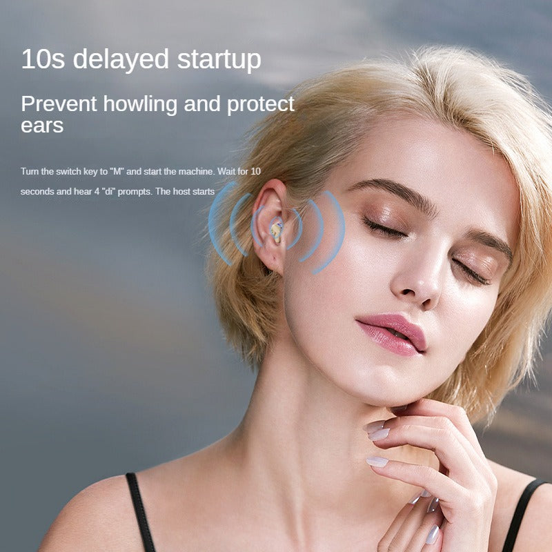 TouchsmartEF | New 16-Channel Digital Hearing Aid for the Elderly