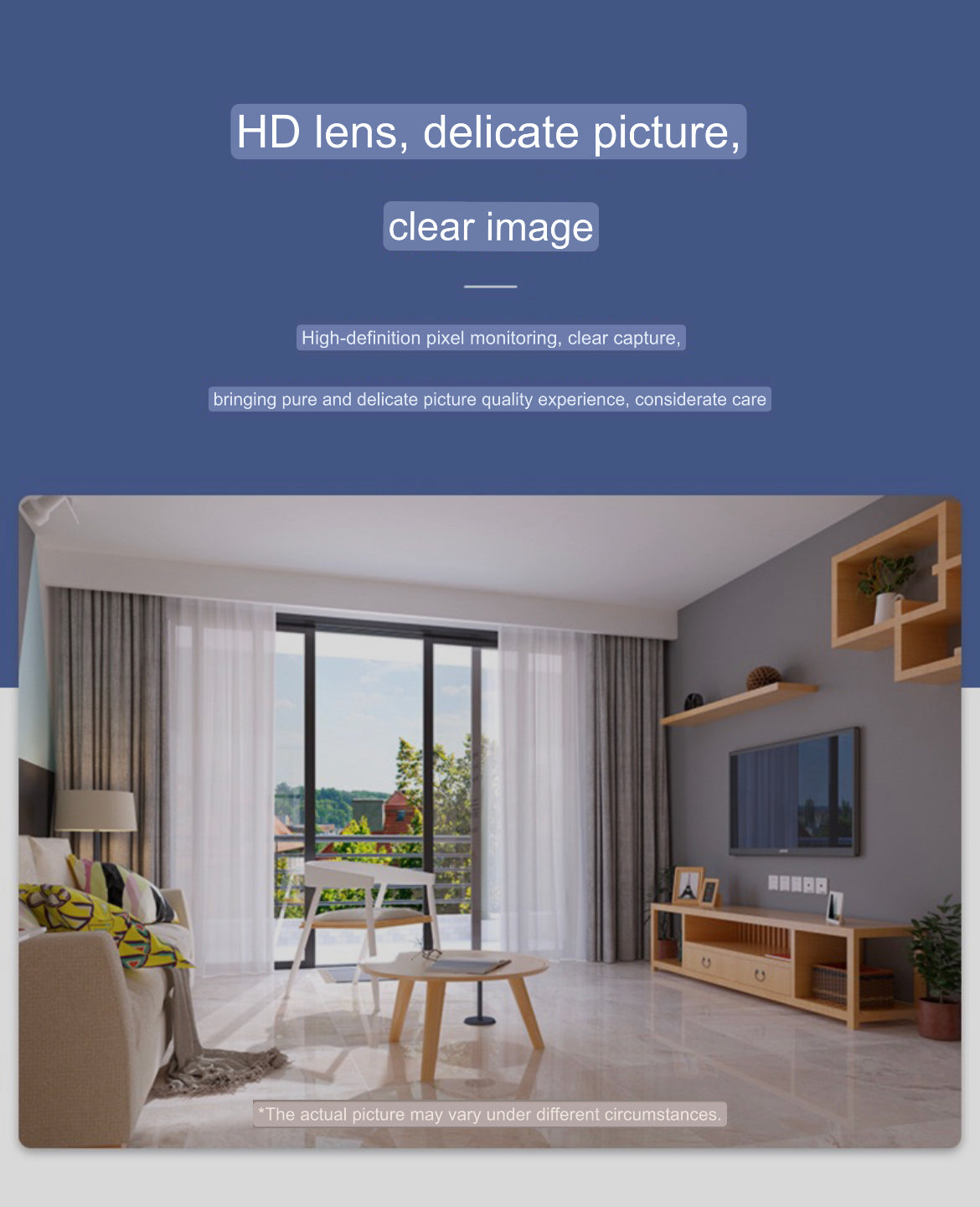 TouchsmartEF | Surveillance camera  WIFI HD smart security camera home monitoring
