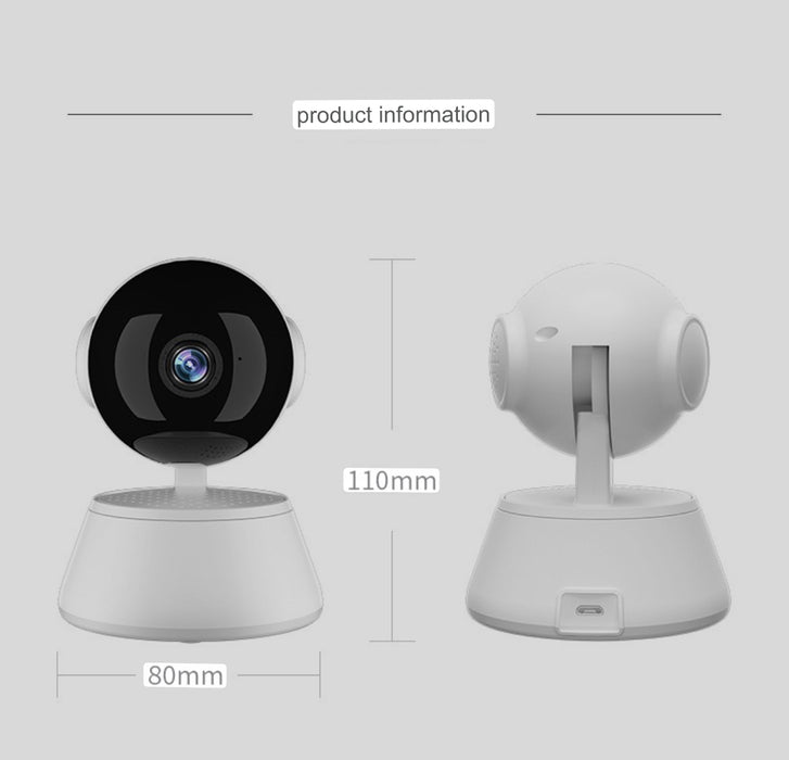 Surveillance camera  WIFI HD smart security camera home monitoring