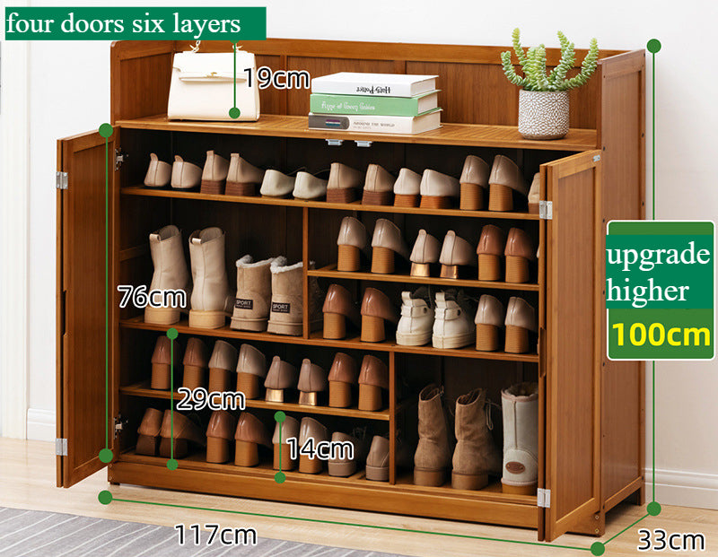 TouchsmartEF | Door shoe cabinet high vertical entry cabinet integrated door corridor with extremely