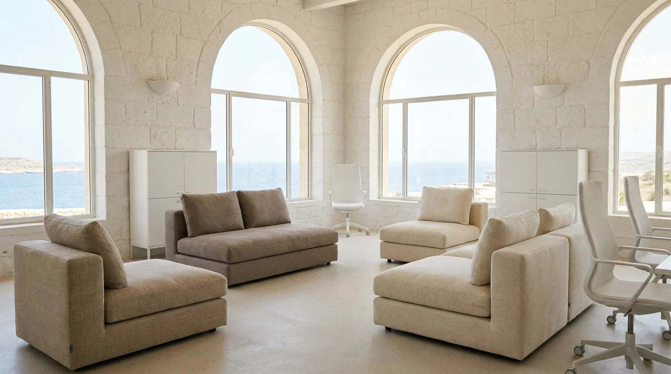 Malta Furniture Multi-Product Hero Banner