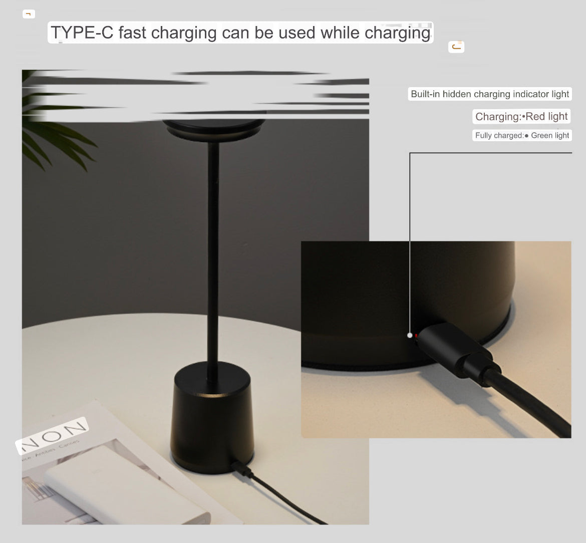 TouchsmartEF | Rechargeable Wireless Simple Decorative Touch