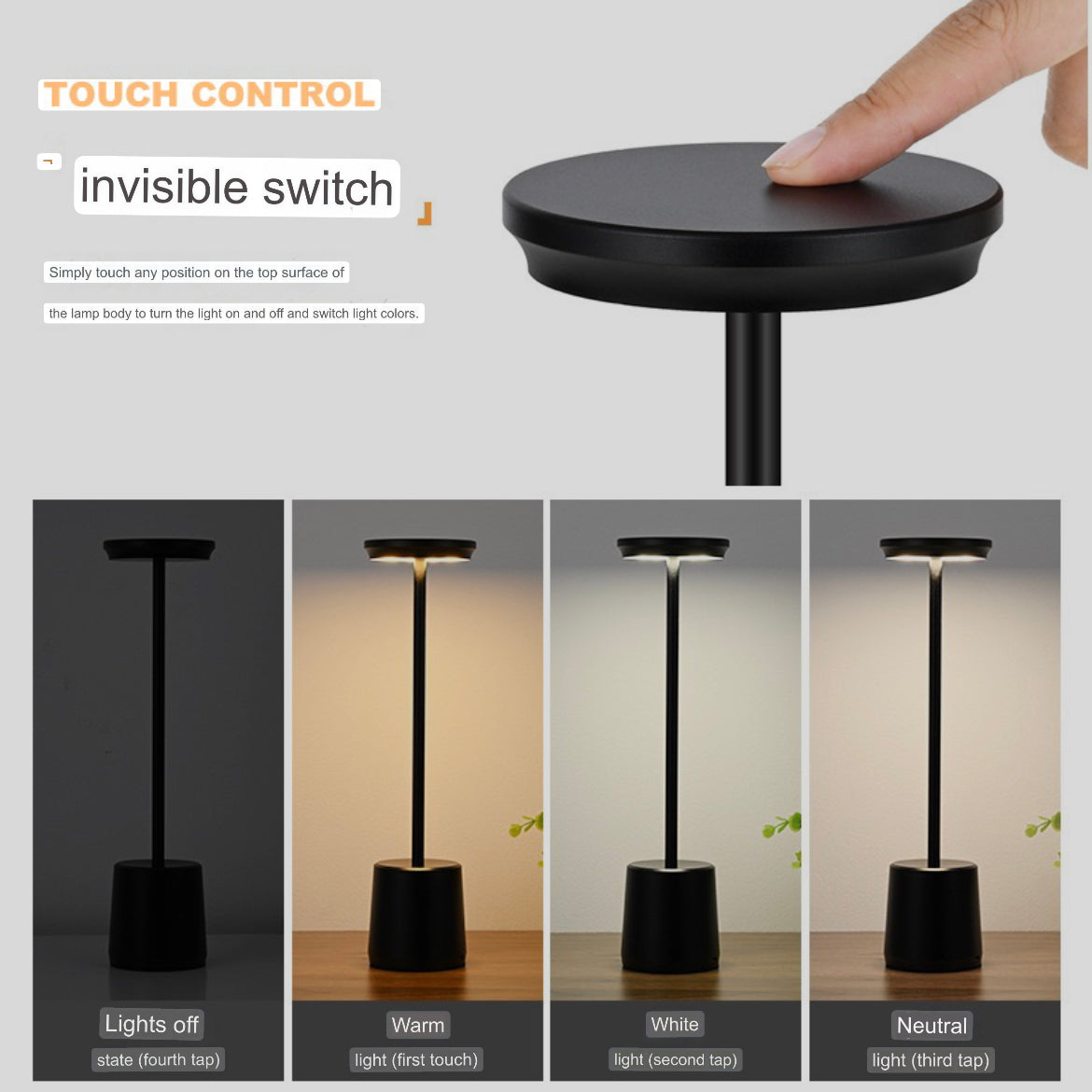 TouchsmartEF | Rechargeable Wireless Simple Decorative Touch