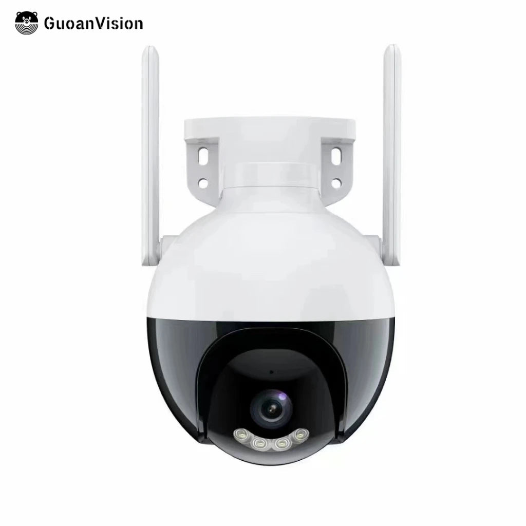 TouchsmartEF | 4MP PTZ WiFi Camera AI Human Detection Color Night Vision Video Surveillance Outdoor