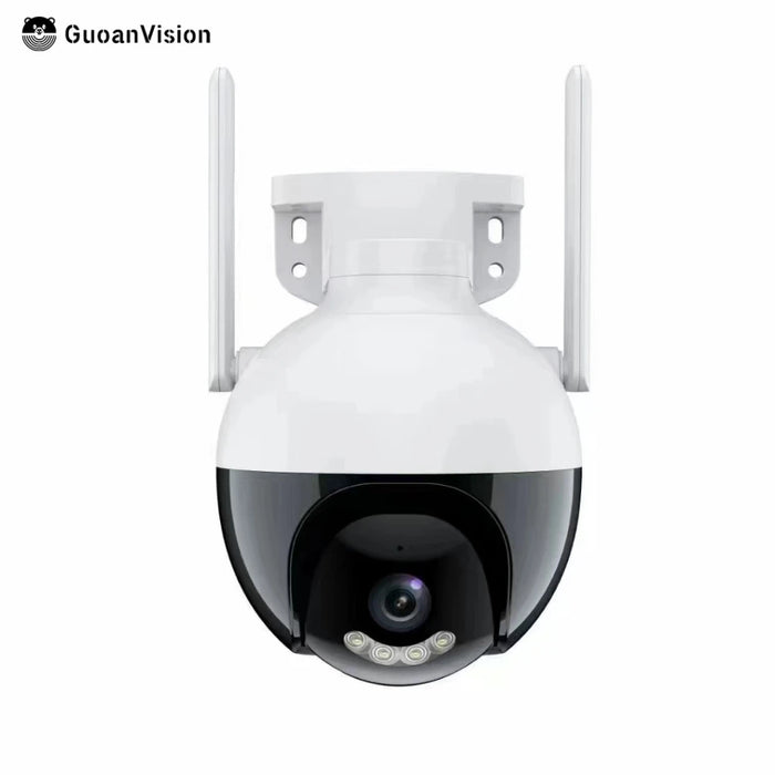 4MP PTZ WiFi Camera AI Human Detection Color Night Vision Video Surveillance Outdoor Security Camera