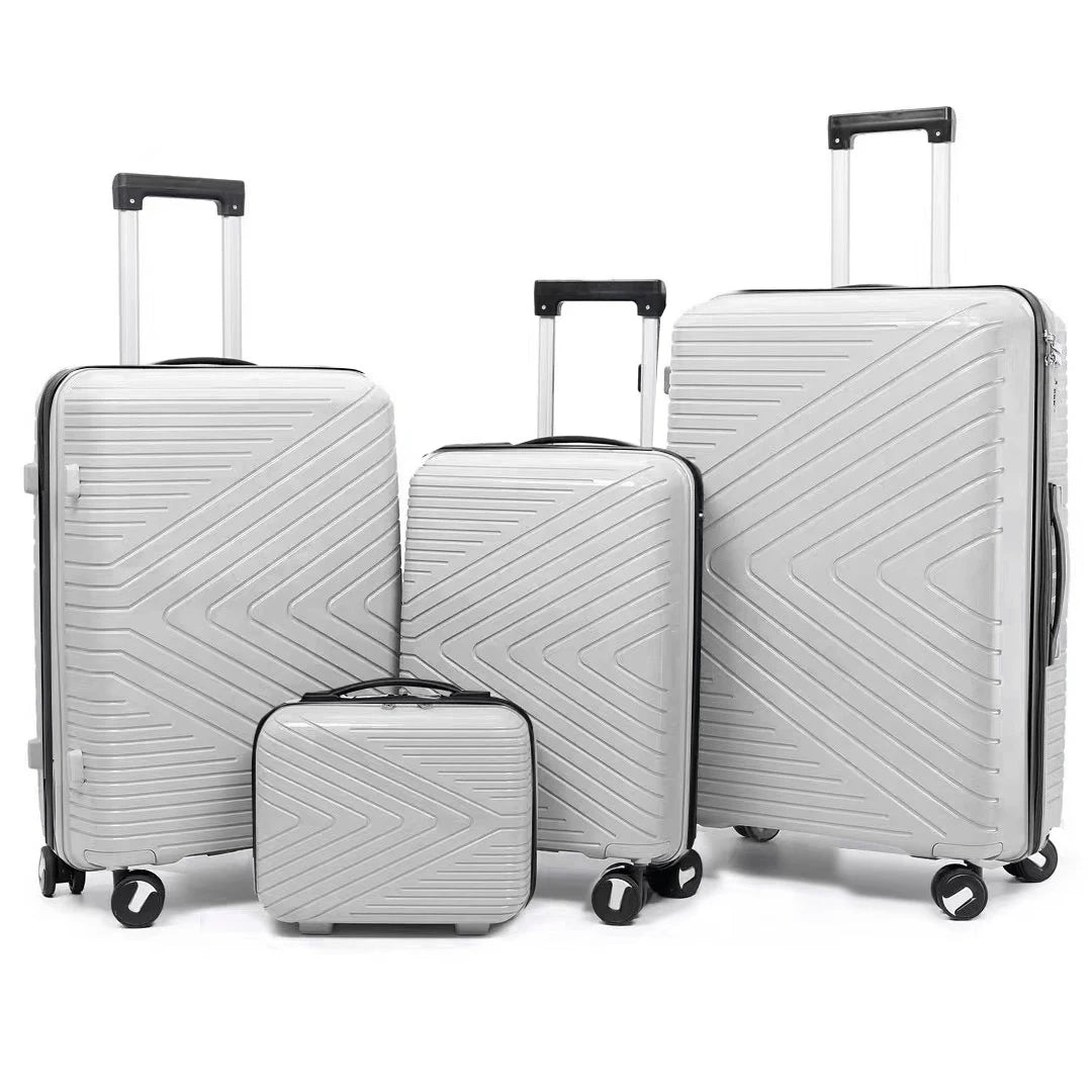 TouchsmartEF | High quality high capacity unique latches bag accessories PP luggage