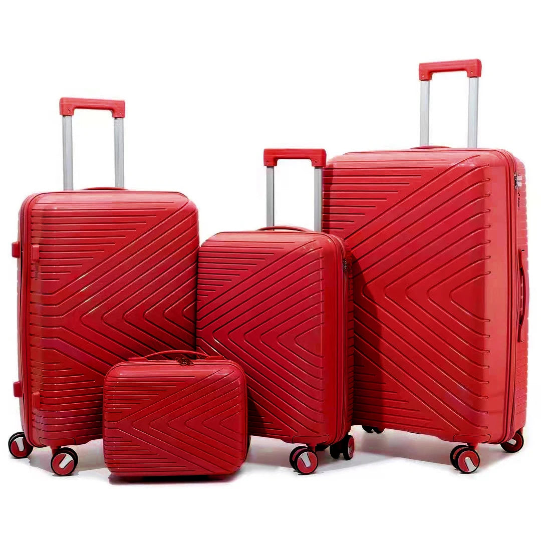 TouchsmartEF | High quality high capacity unique latches bag accessories PP luggage