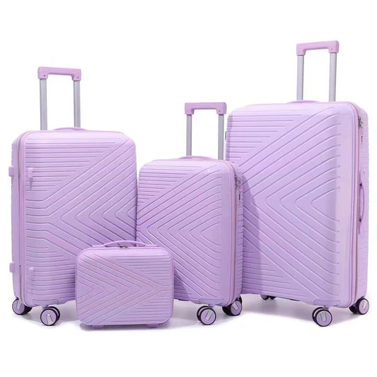 TouchsmartEF | High quality high capacity unique latches bag accessories PP luggage