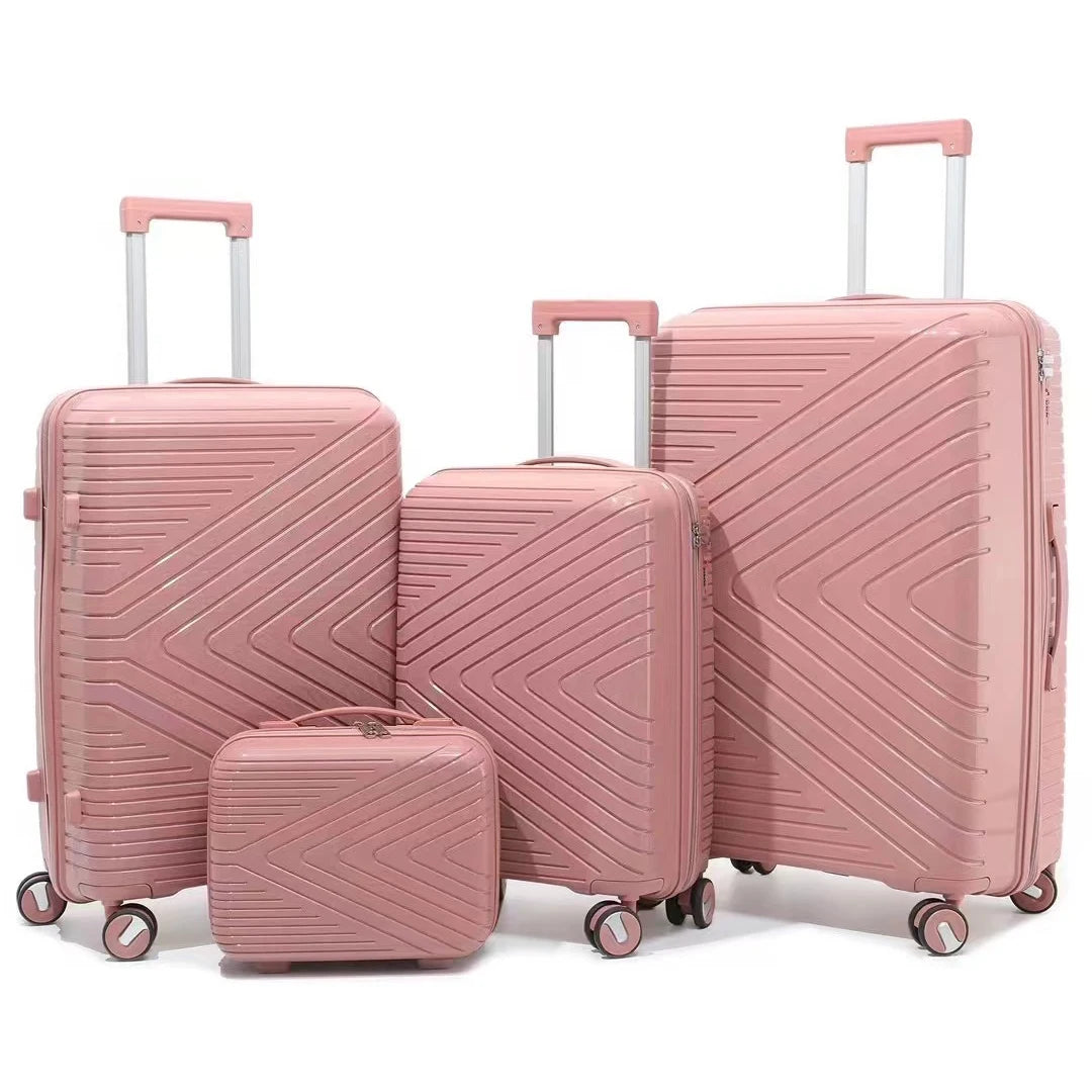 TouchsmartEF | High quality high capacity unique latches bag accessories PP luggage