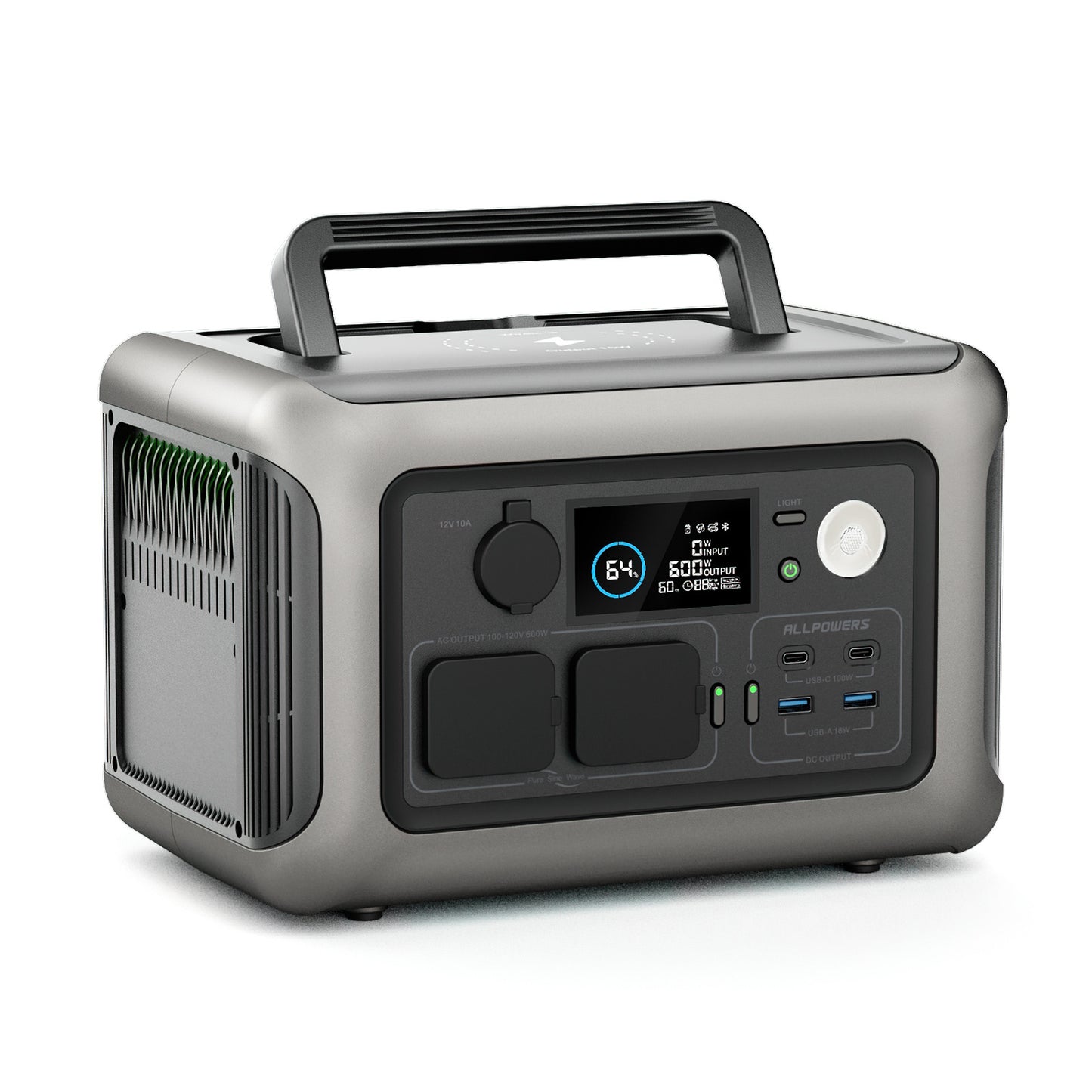 TouchsmartEF | ALLPOWERS high-power vehicle UPS power supply multi-function emergency energy storage