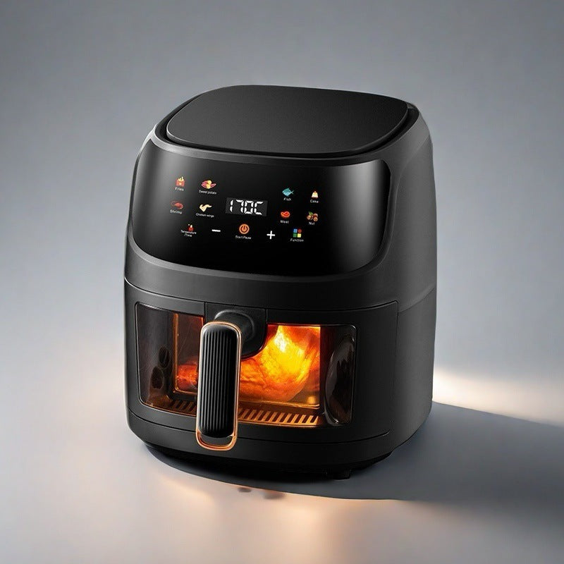 TouchsmartEF | Large capacity smart touch oven visual multi-function air electric fryer electric fry