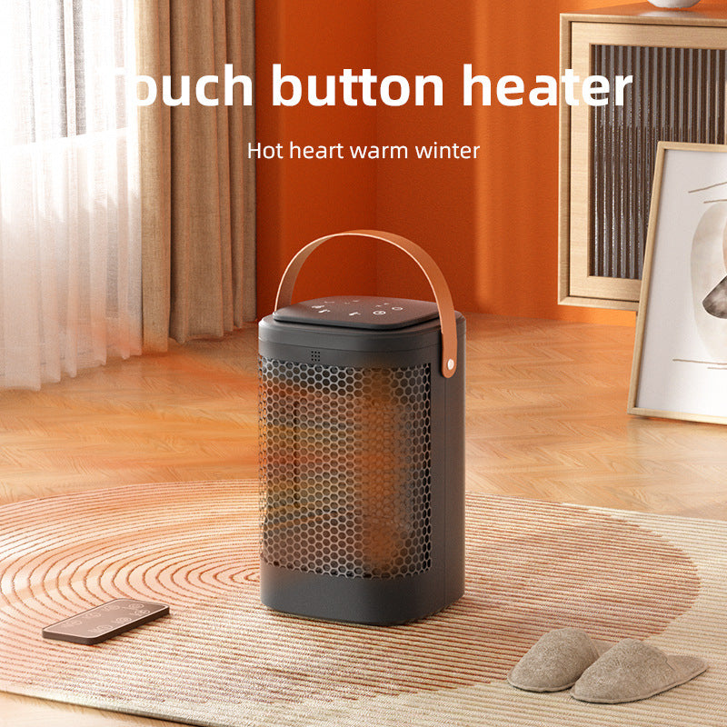 TouchsmartEF | Heating and cooling fan remote control touch screen electric timing warm air househol