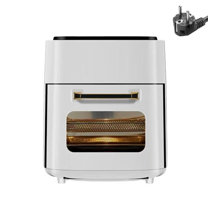 Large capacity smart touch oven visual multi-function air electric fryer electric fryer French fries machine